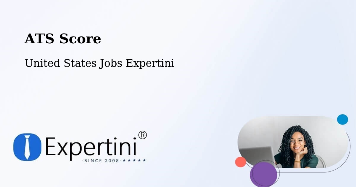Resume ATS Score & Job Description Match Tool – Compton - United States Jobs Expertini