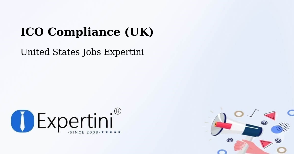 UK Data Protection & ICO Compliance – Compton - United States Jobs Expertini