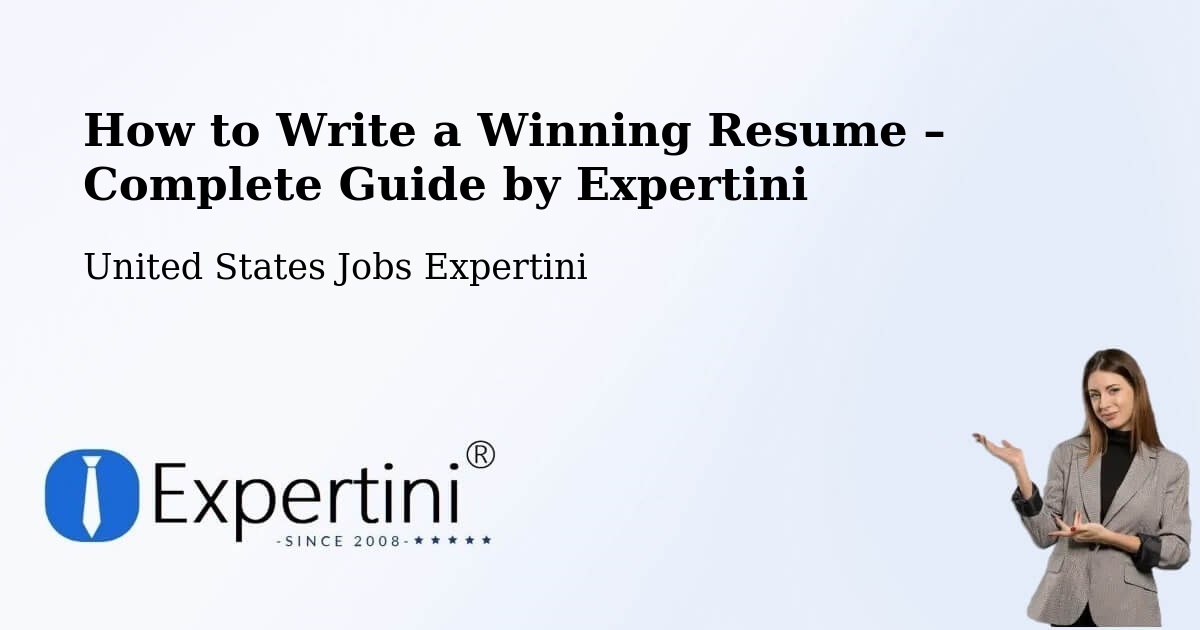 Resume Writing Guide for Job Seekers – Compton - Compton, United States Jobs Expertini