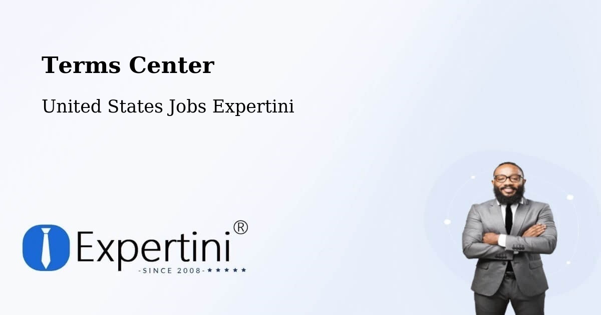 Terms of Service – Compton - United States Jobs Expertini