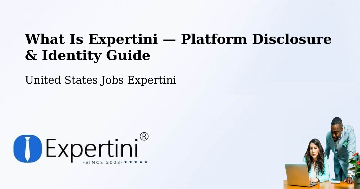 What Is Expertini — Platform Disclosure & Identity Guide – Compton